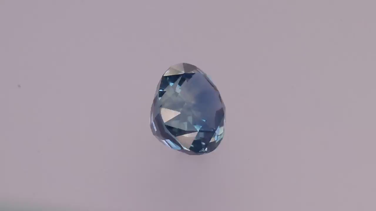 Blue Sapphire 3.07 ct