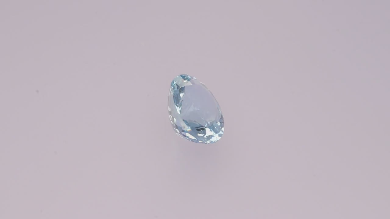 Aquamarine 5.74 ct