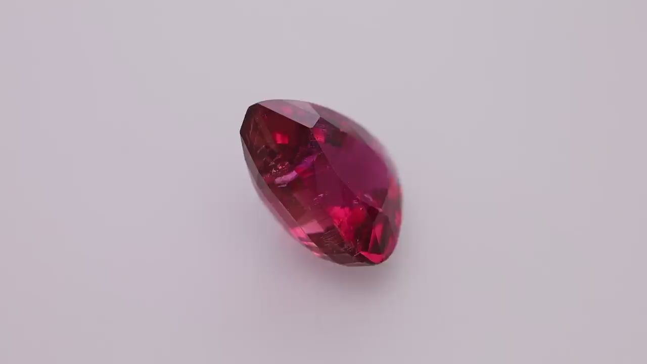 Rubellite Tourmaline 43.65 ct