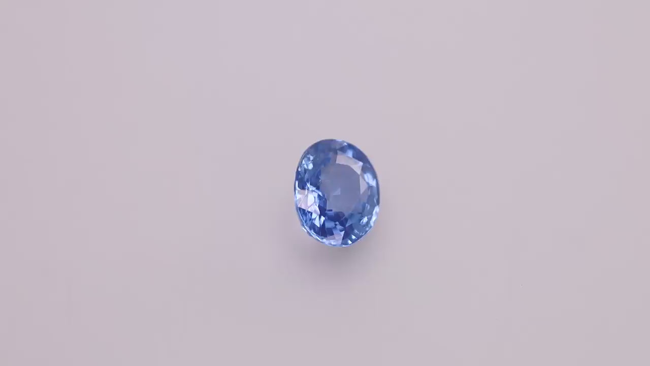 Blue Sapphire 2.90 ct