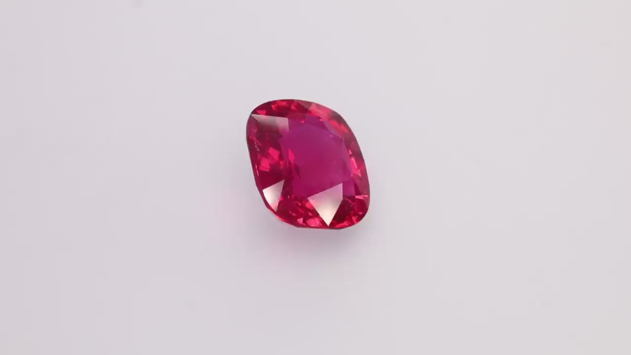 Rubellite Tourmaline 12.54 ct