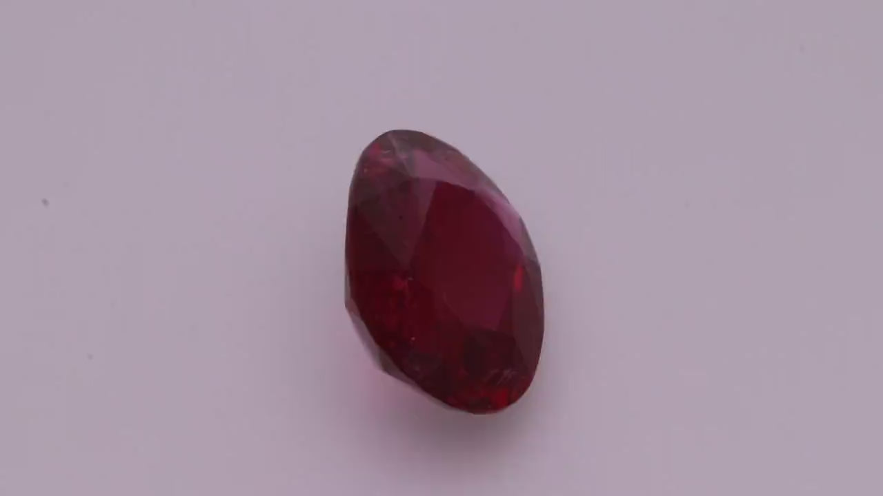 Rubellite Tourmaline 8.47 ct