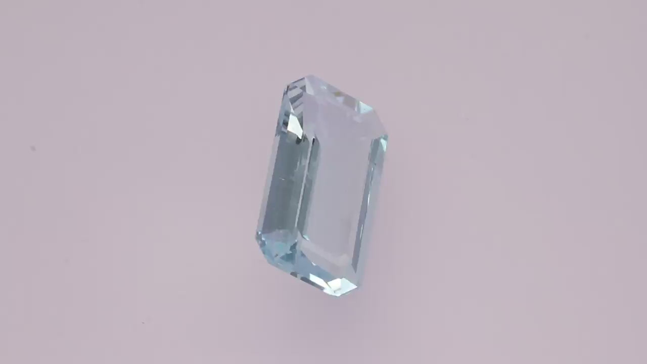 Aquamarine 7.59 ct