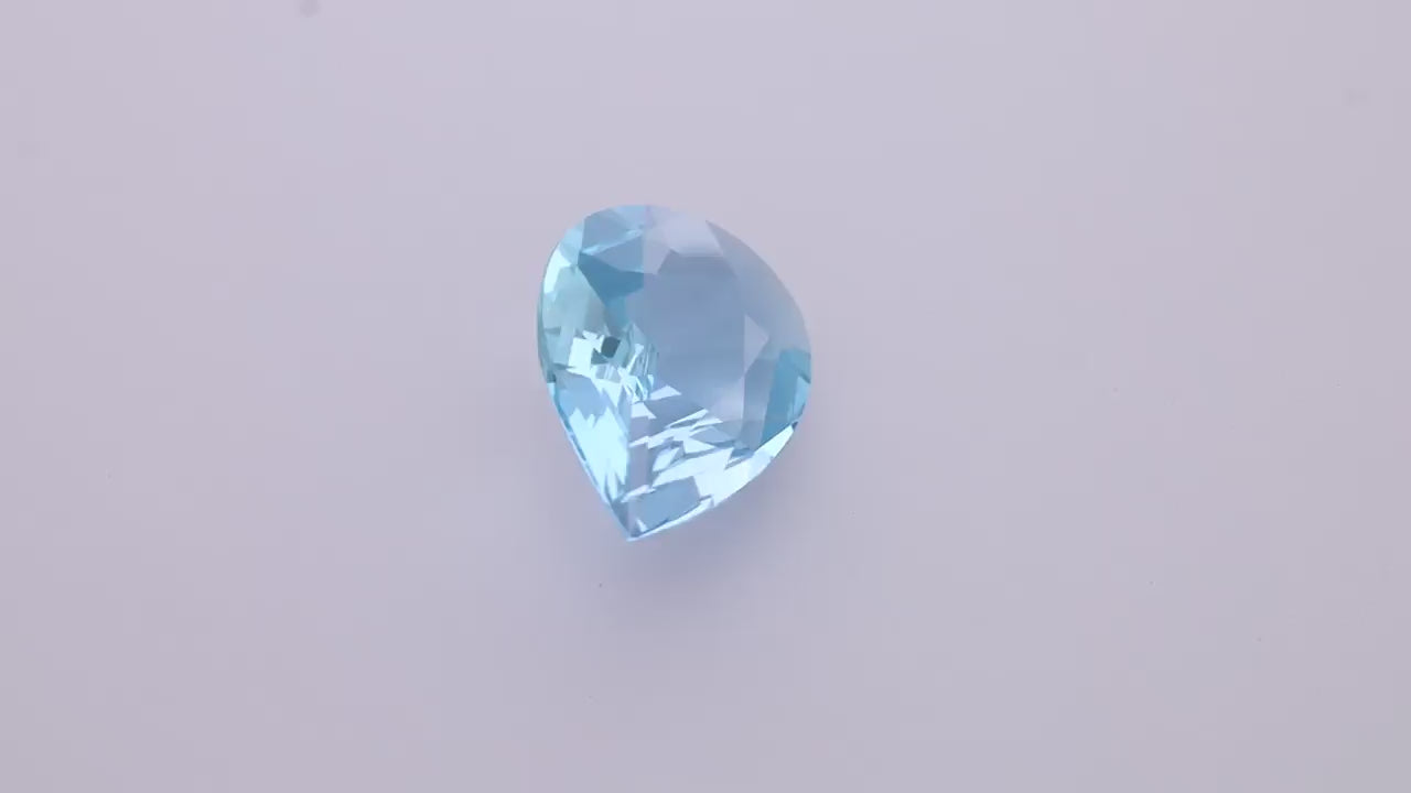 Aquamarine 6.36 ct