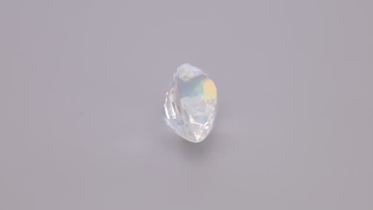 Rainbow Moonstone 5.14 ct