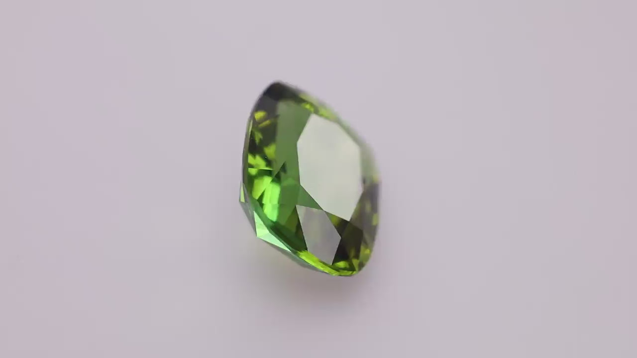 Green Tourmaline 17.43 ct