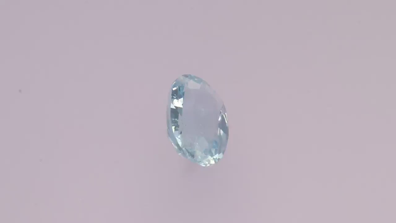 Aquamarine 2.94 ct