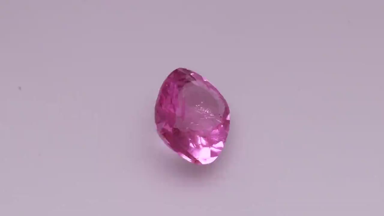 Rubellite Tourmaline 8.39 ct