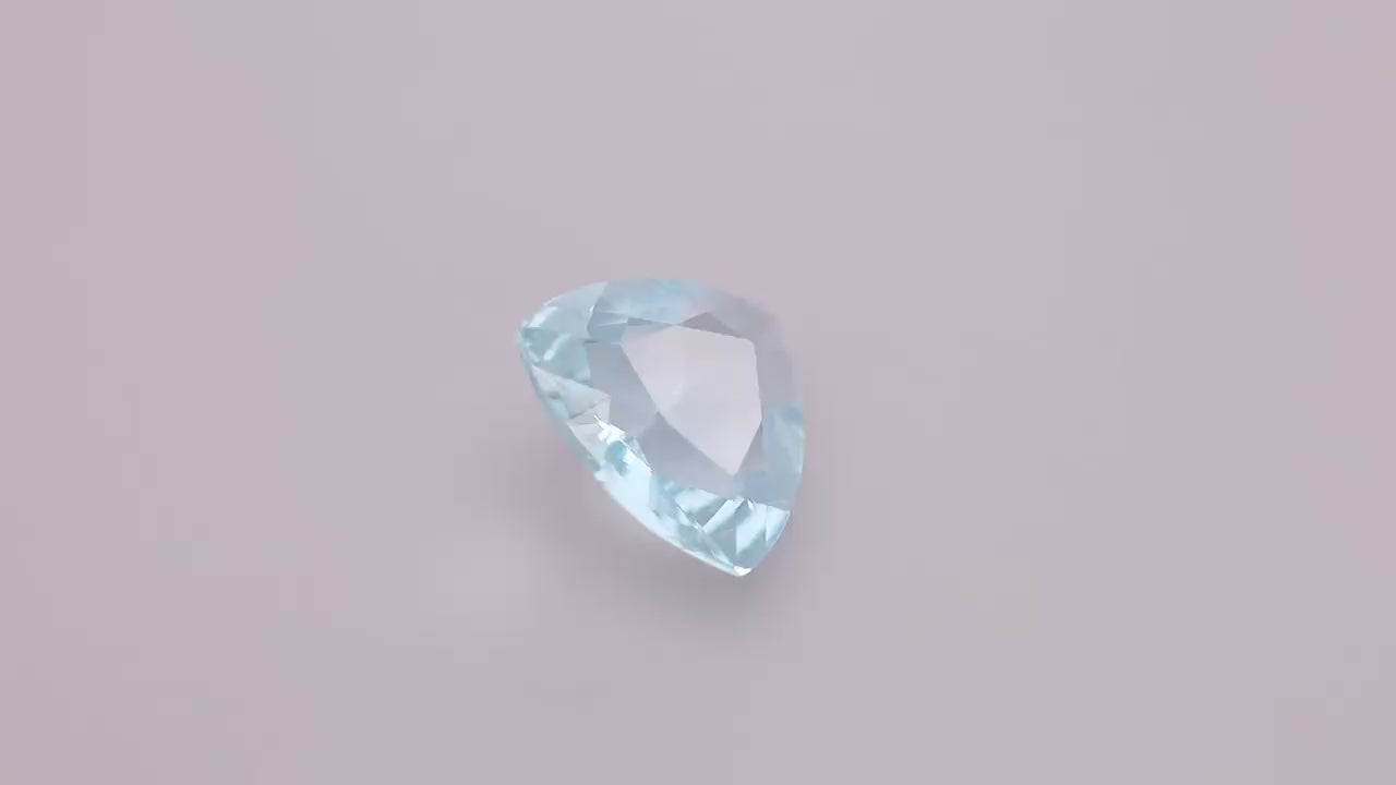 Aquamarine 4.96 ct