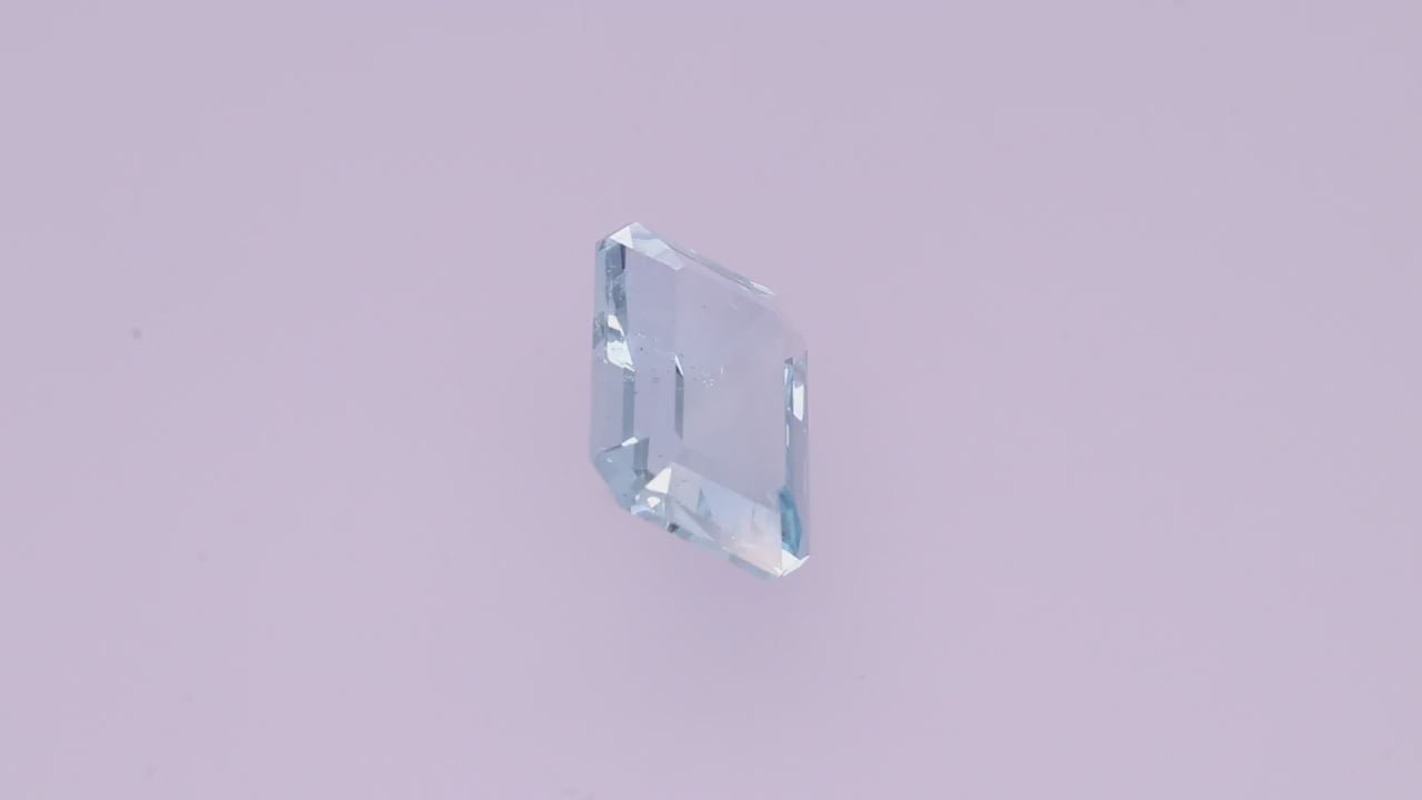 Aquamarine 5.72 ct