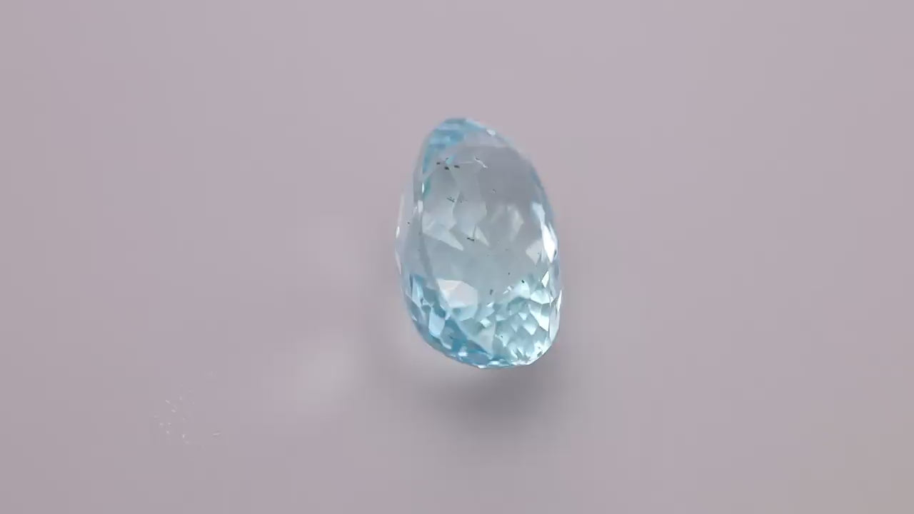Aquamarine 18.93 ct