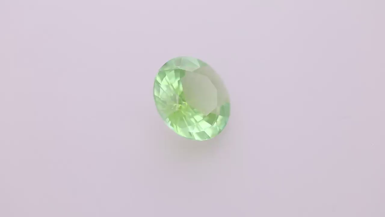 Green Tourmaline 8.42 ct