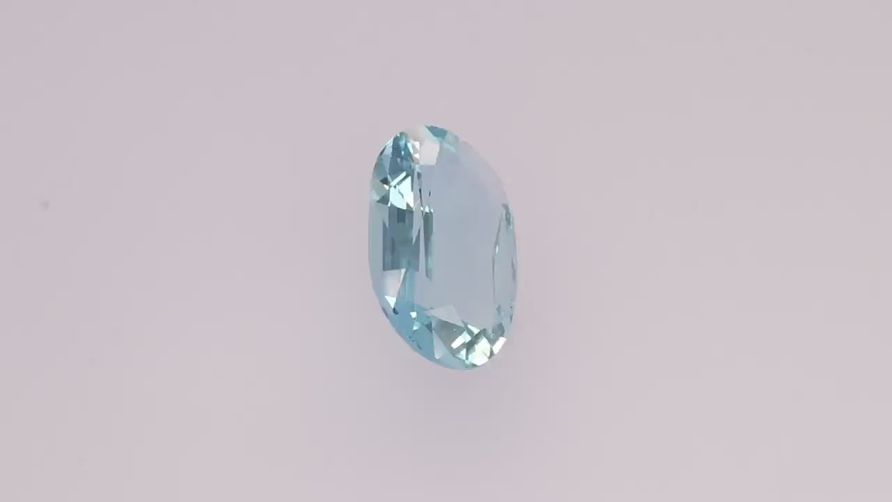 Aquamarine 5.36 ct