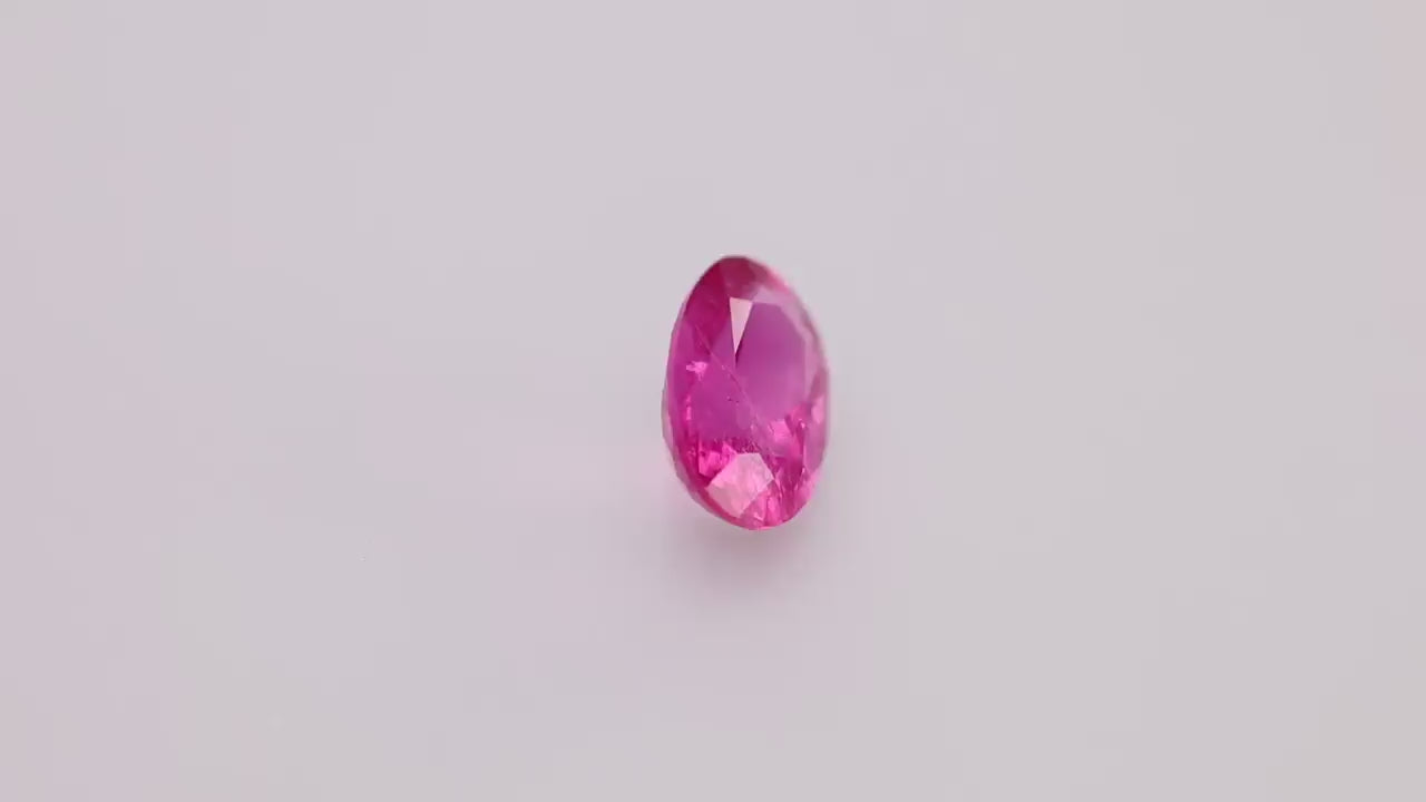 Rubellite Tourmaline 2.48 ct