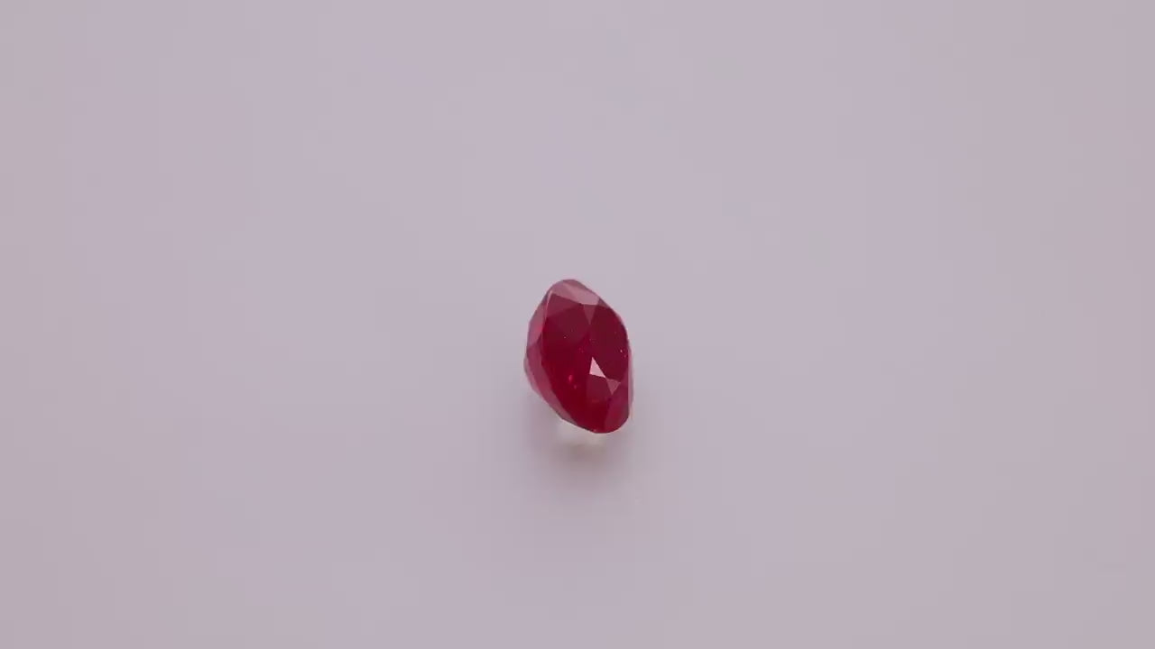 Burma Ruby 3.01 ct