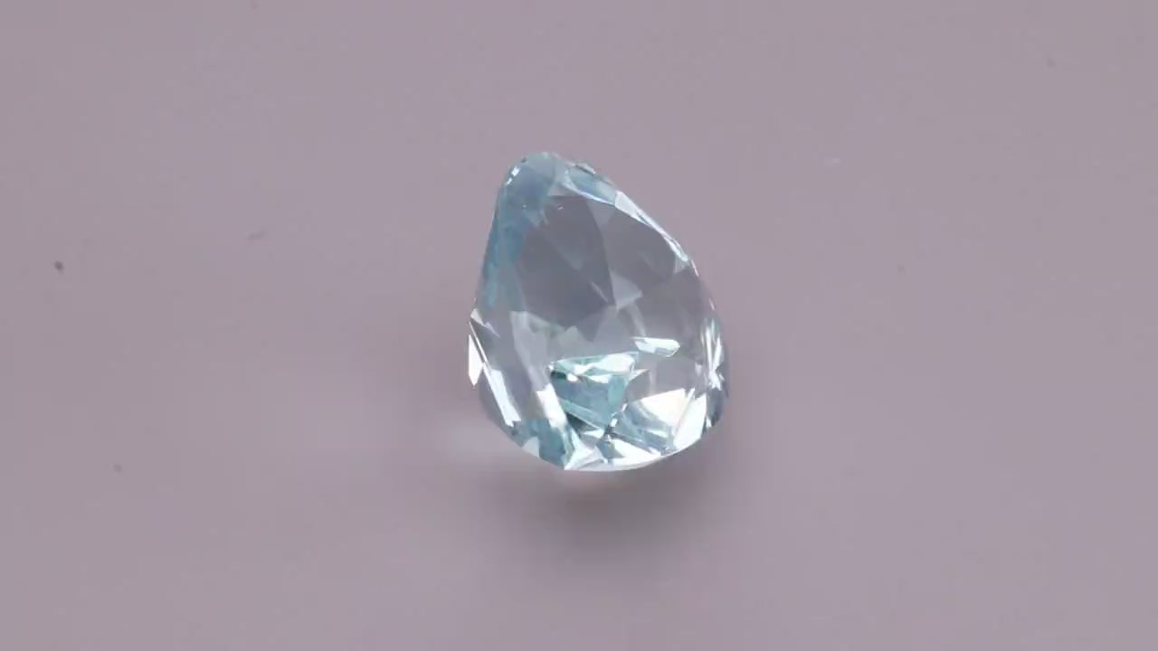 Aquamarine 5.73 ct