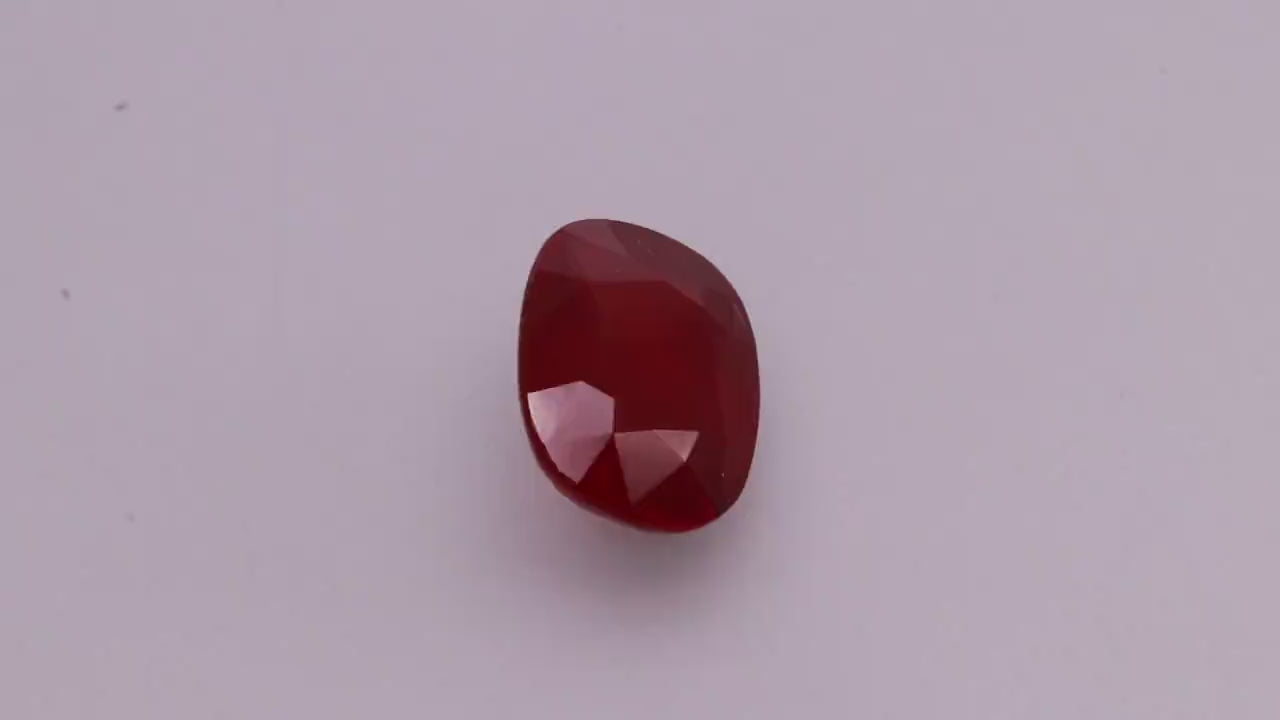 Mozambique Ruby 4.01 ct
