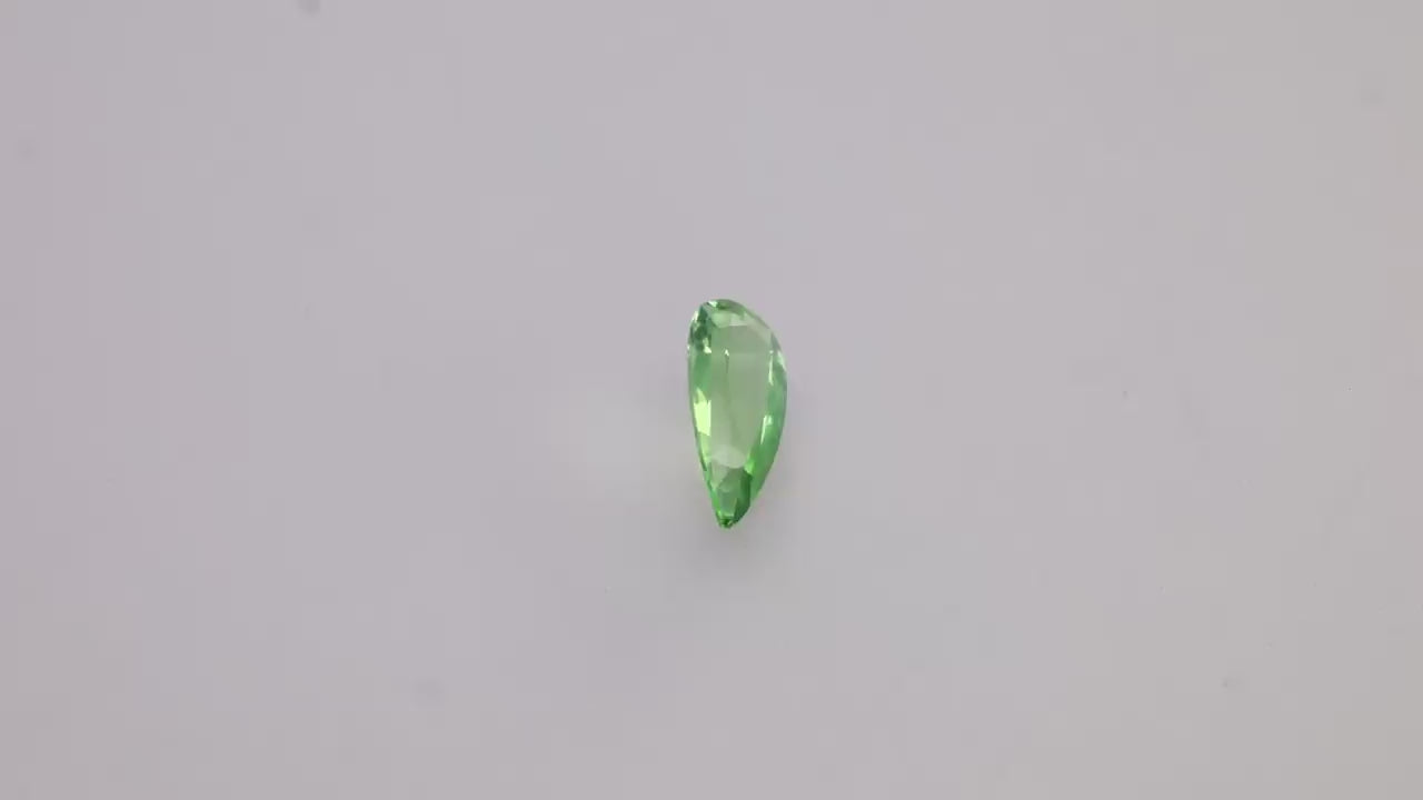 Chrome Tourmaline 0.72 ct