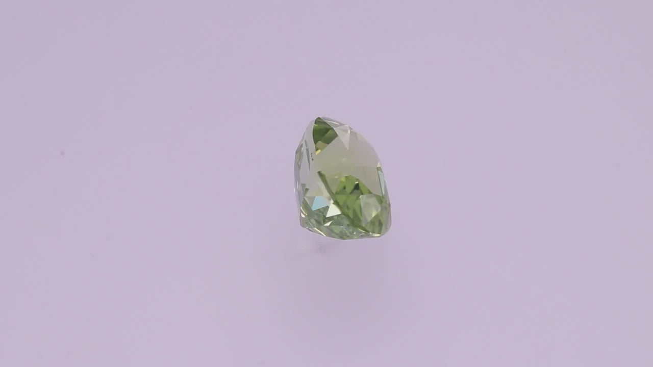 Cuprian Tourmaline 4.09 ct