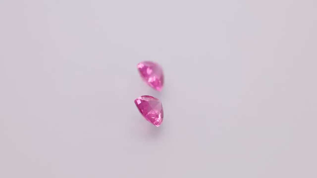 Rubellite Tourmaline 1.30 ct
