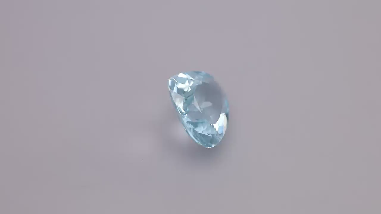 Aquamarine 4.32 ct