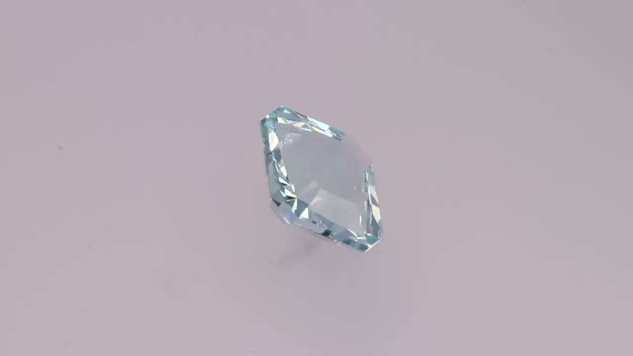 Aquamarine 2.81 ct