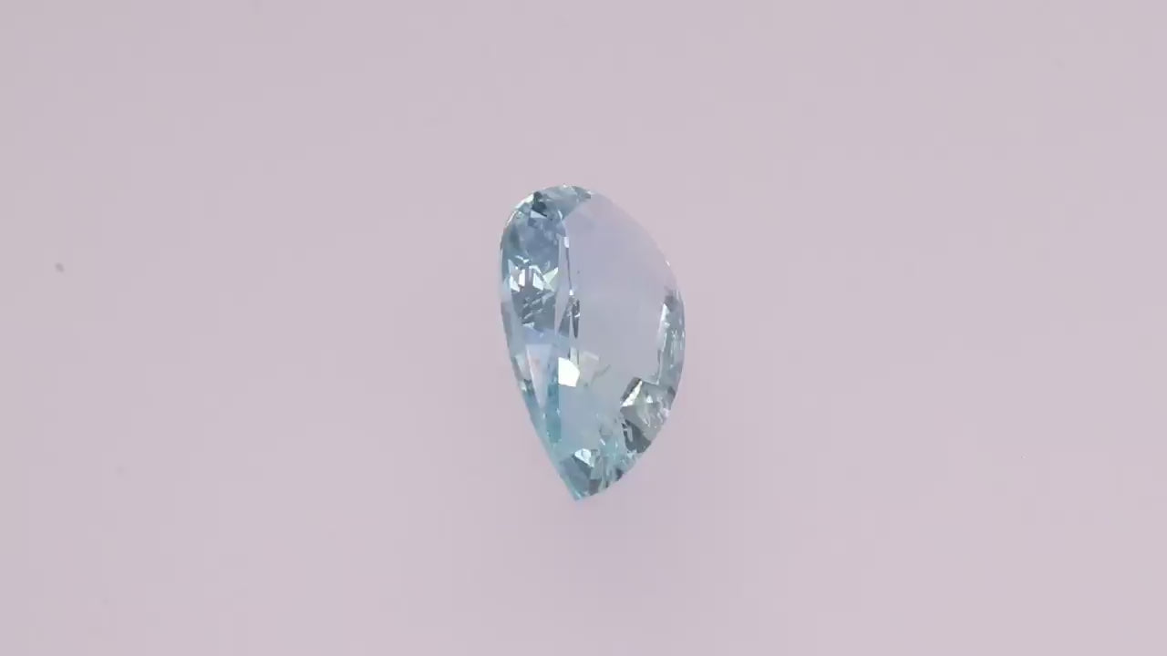 Aquamarine 3.29 ct