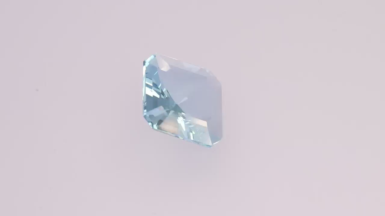 Aquamarine 8.19 ct