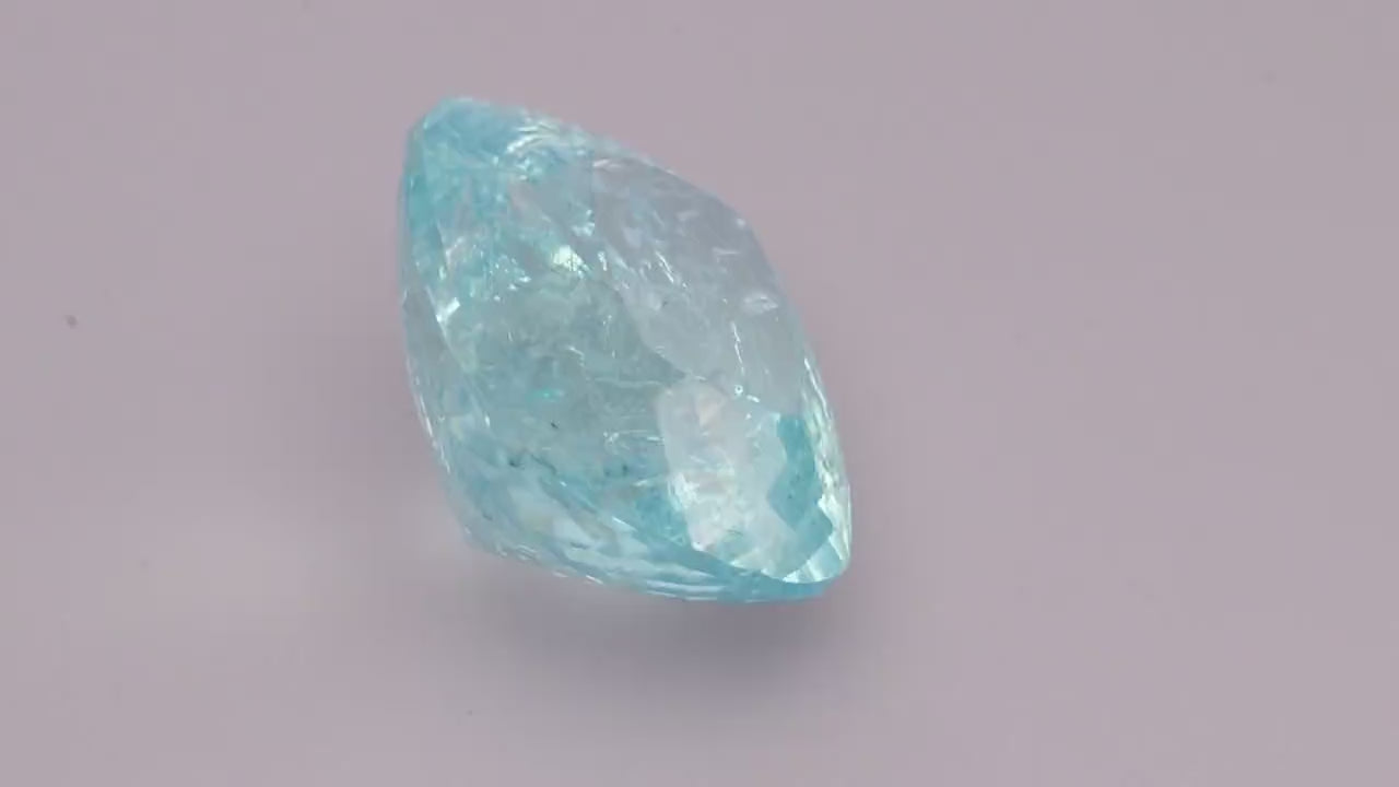 Paraiba Tourmaline 40.61 ct