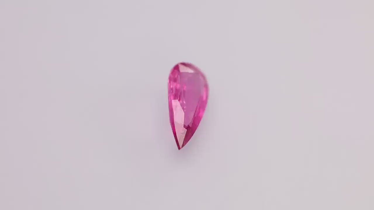Rubellite Tourmaline 2.33 ct