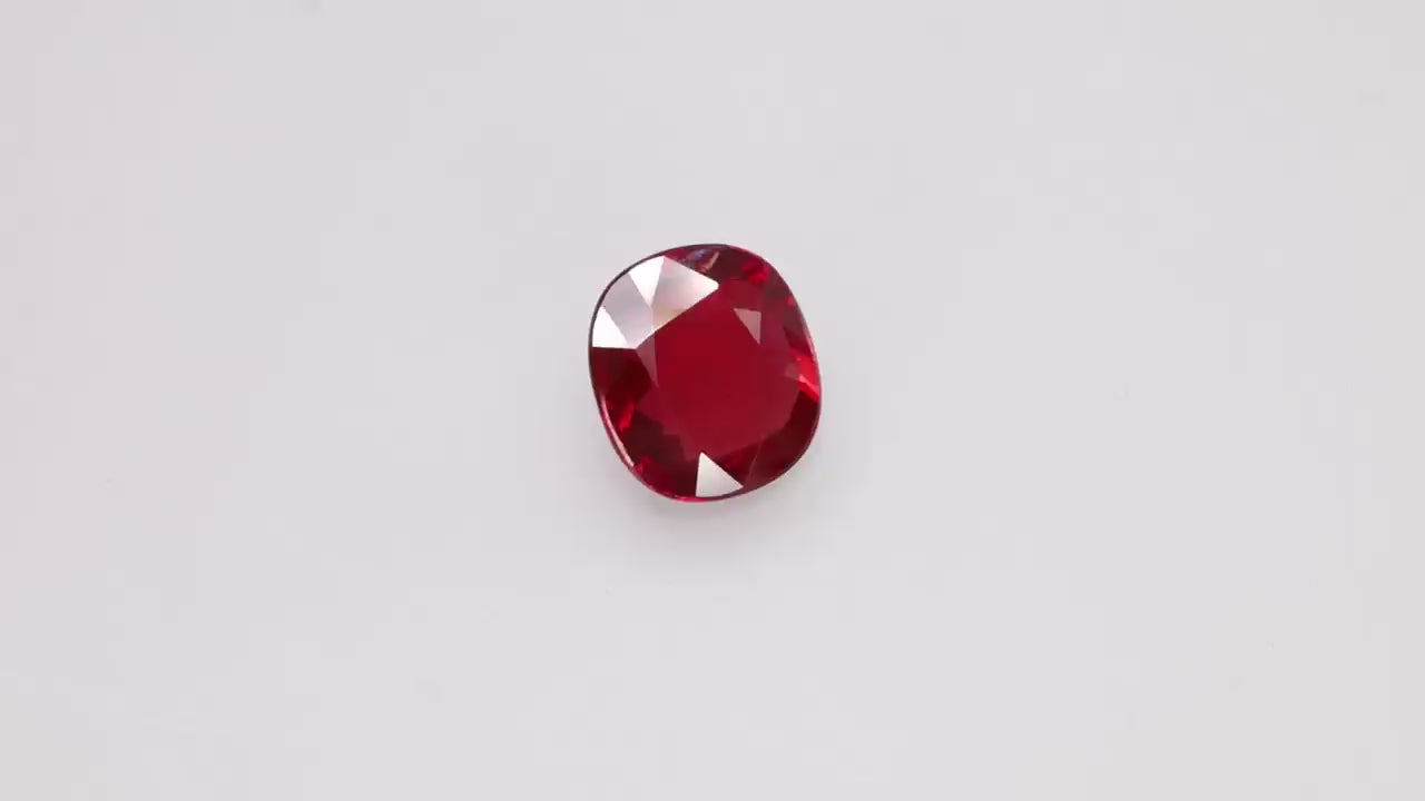 Mozambique Ruby 3.04 ct