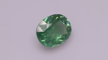 Green Tourmaline 10.44 ct