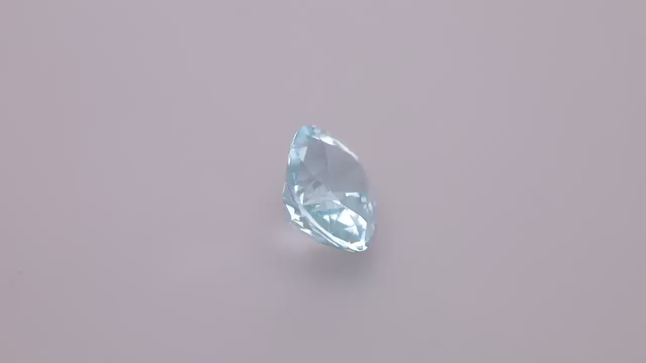Aquamarine 4.61 ct