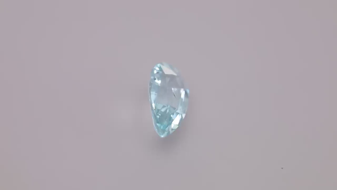 Aquamarine 3.29 ct