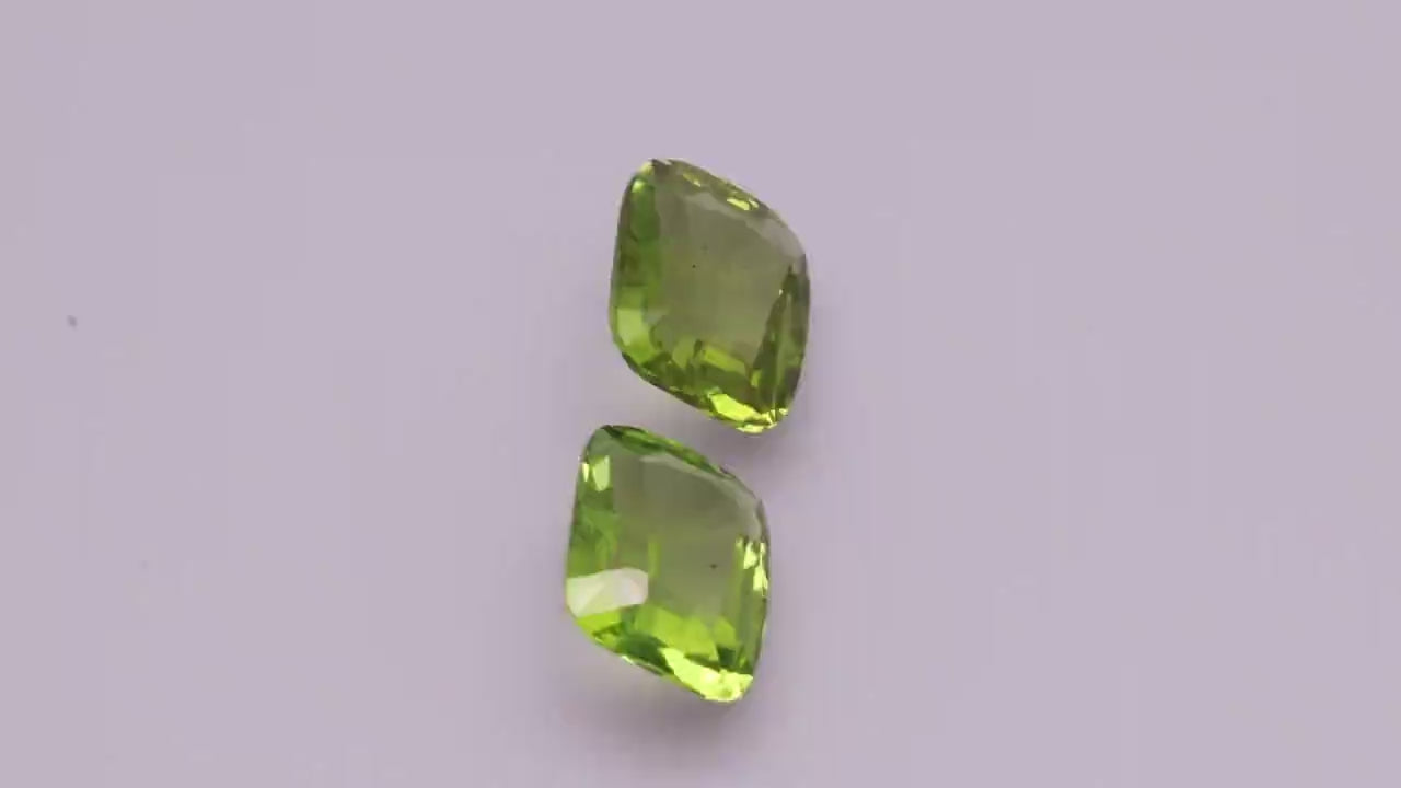 Peridot 7.07 ct