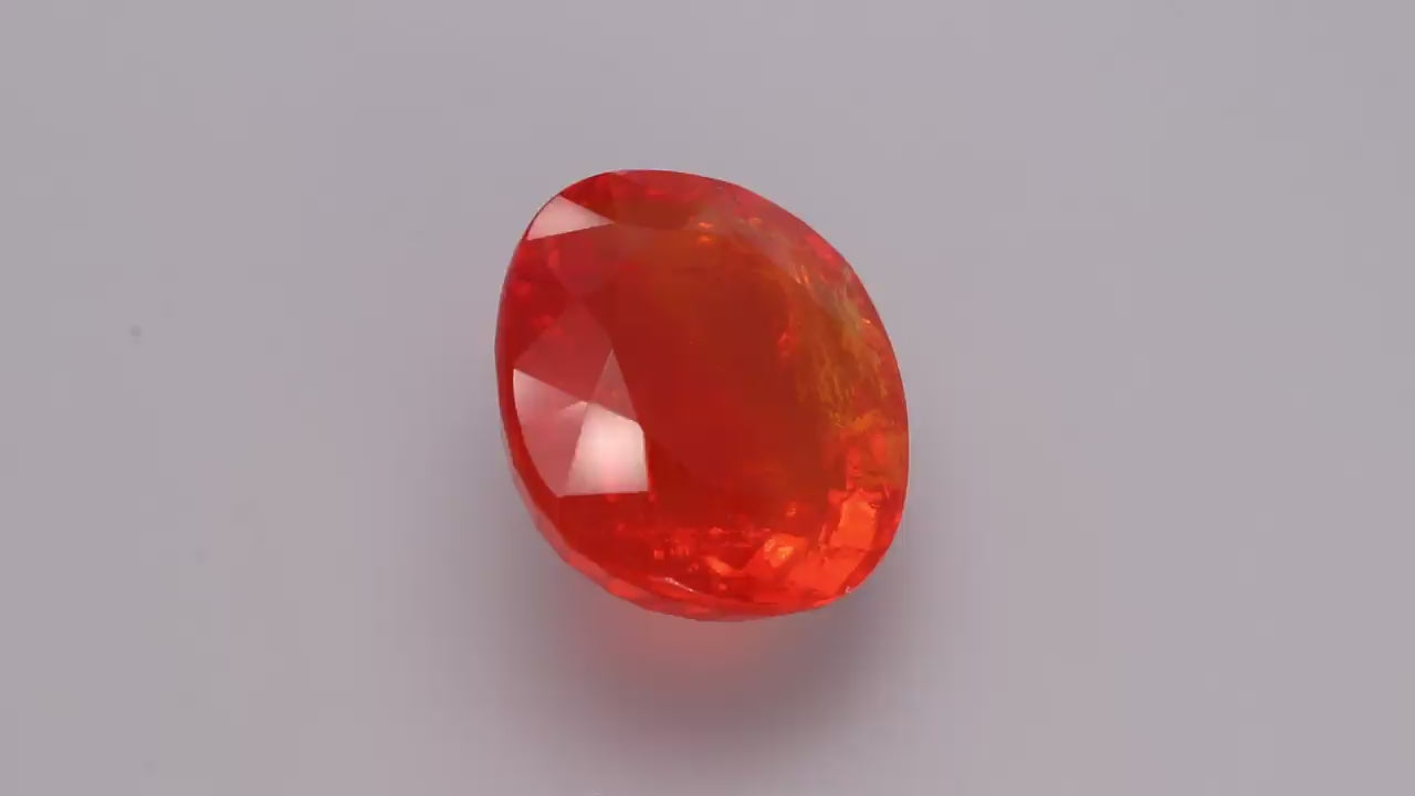 Fire Opal 28.39 ct