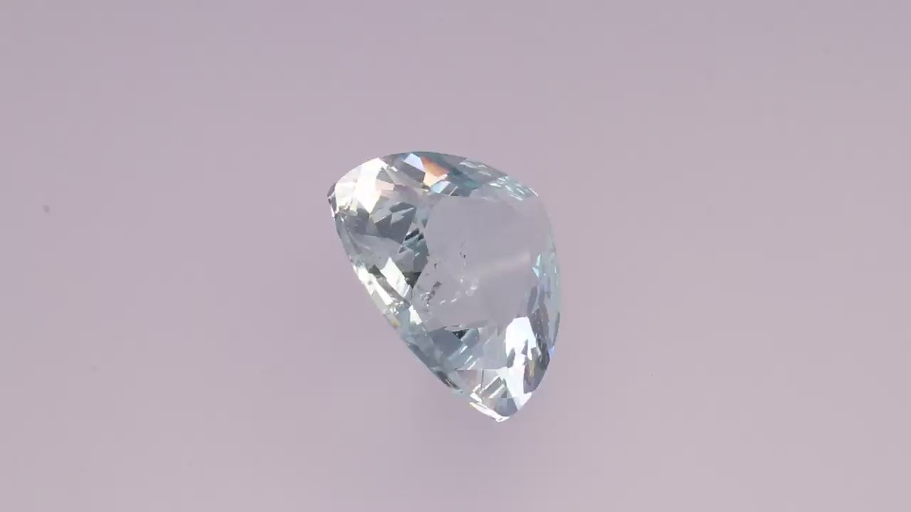 Aquamarine 13.72 ct