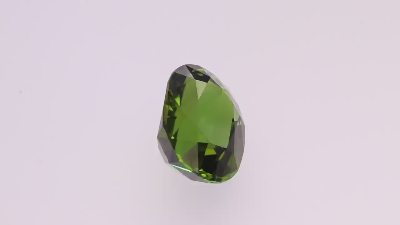Green Tourmaline 21.76 ct