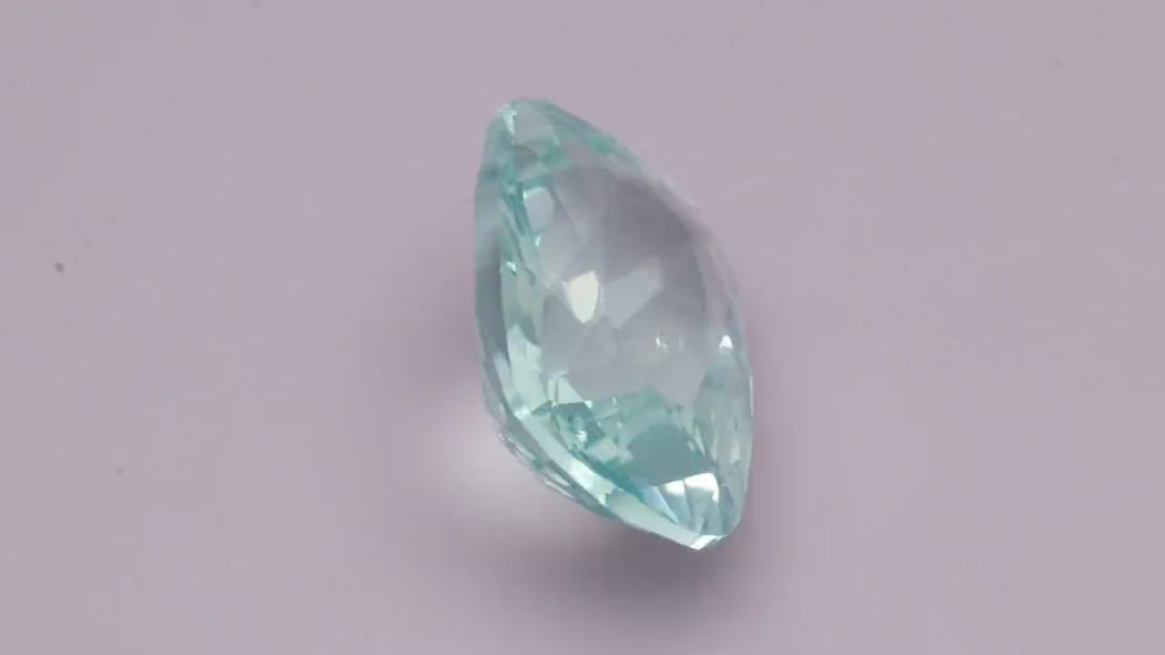 Aquamarine 7.38 ct