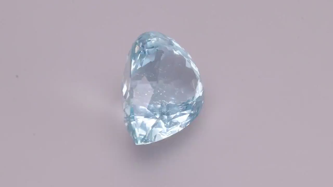 Aquamarine 20.53 ct