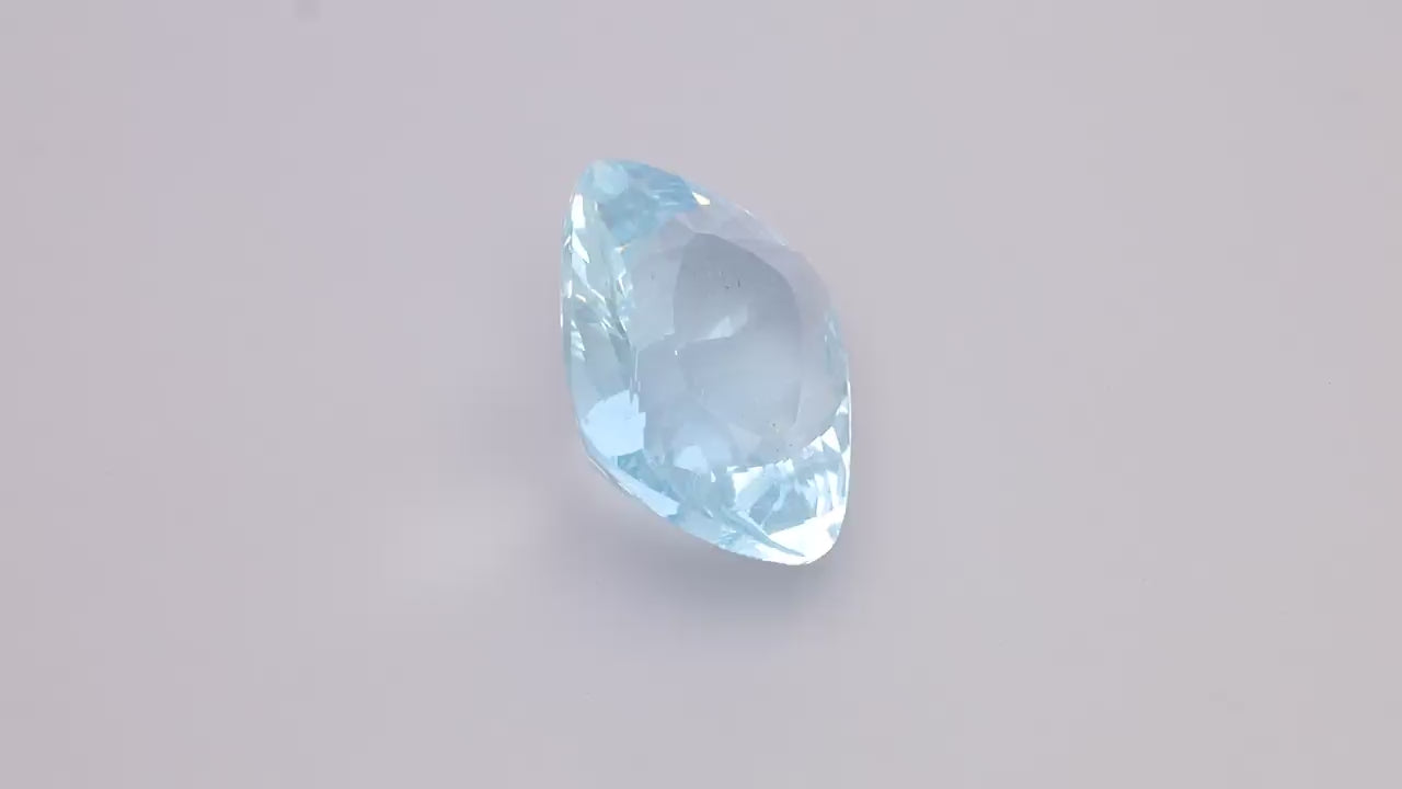 Aquamarine 21.06 ct