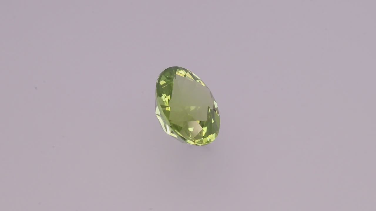 Cuprian Tourmaline 5.42 ct