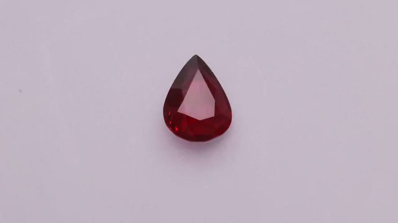Mozambique Ruby 3.08 ct
