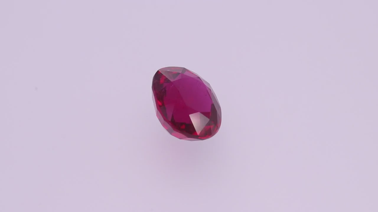 Rubellite Tourmaline 12.69 ct
