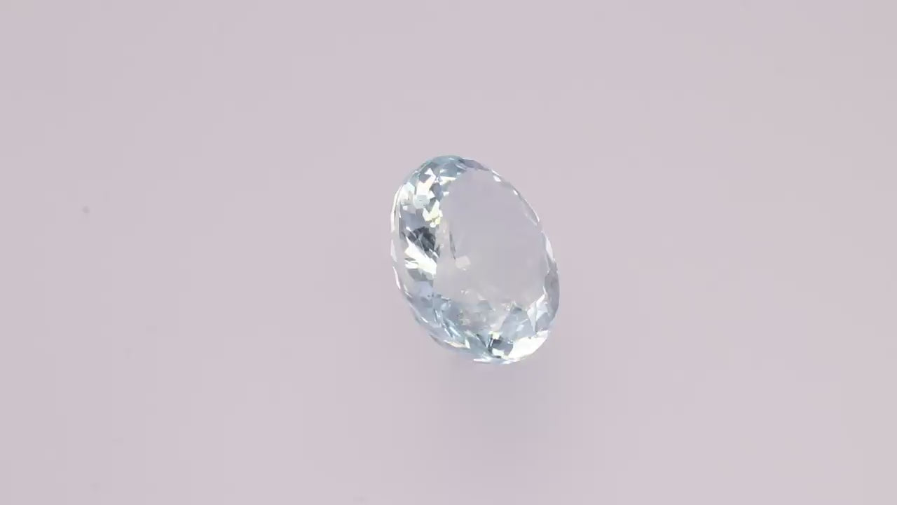 Aquamarine 6.83 ct