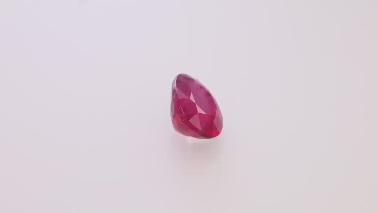 Rubellite Tourmaline 3.79 ct