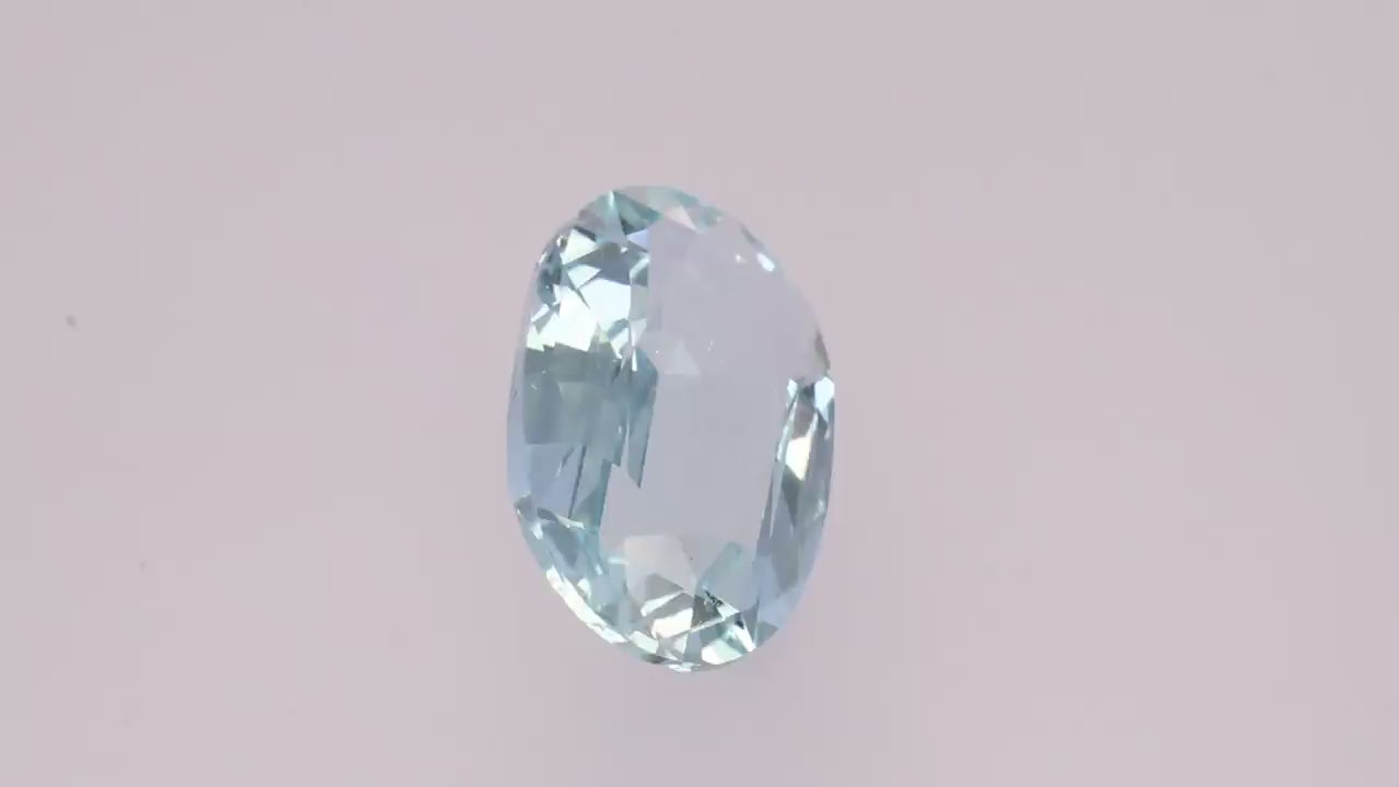 Aquamarine 5.21 ct