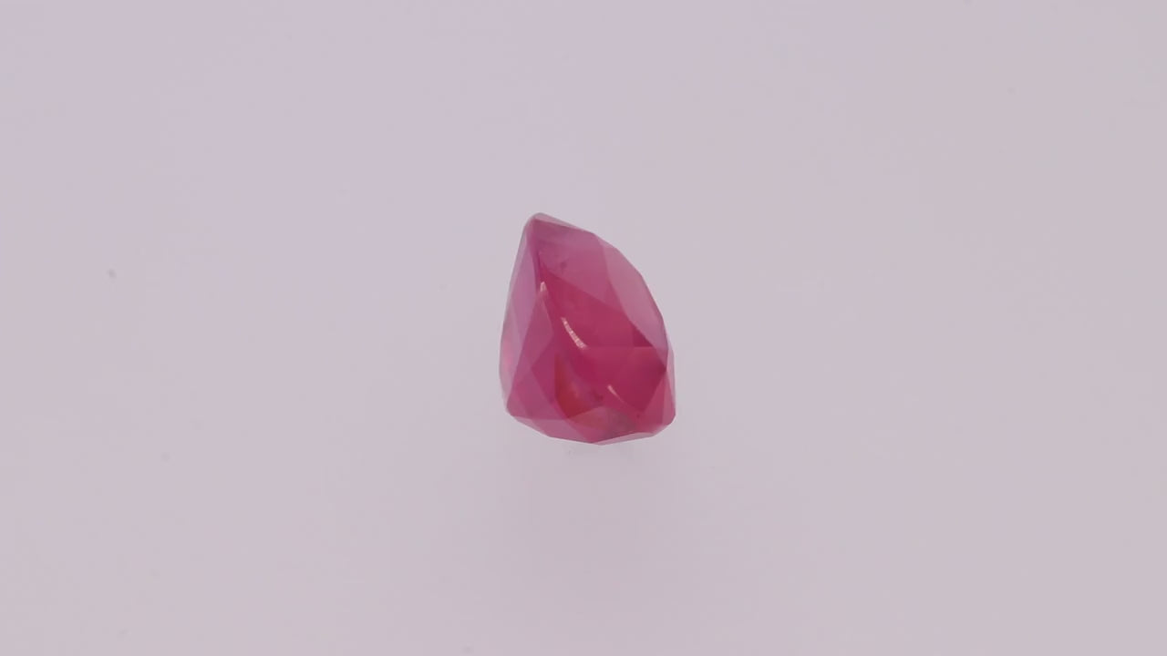 Mozambique Ruby 3.15 ct