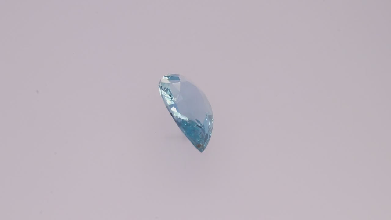 Aquamarine 2.26 ct