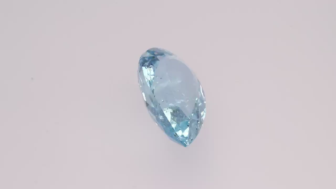 Aquamarine 12.45 ct